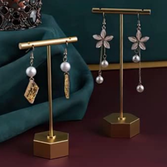 Earring Stands And Ring Holders